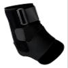3M Futuro Sport Deluxe Black Ankle Stabilizer One Size Hook and Loop Strap for The Foot 46645ENR view 3