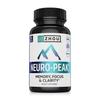 Zhou Neuro-Peak - Brain Supplements for Memory and Focus, Nootropic for Men & Women, Brain Support Pill for Adults, Brain Vitamins - 30 Veggie Capsules (Pack of 1) view 1