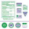 Zhou Neuro-Peak - Brain Supplements for Memory and Focus, Nootropic for Men & Women, Brain Support Pill for Adults, Brain Vitamins - 30 Veggie Capsules (Pack of 1) view 2