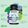 Zhou Neuro-Peak - Brain Supplements for Memory and Focus, Nootropic for Men & Women, Brain Support Pill for Adults, Brain Vitamins - 30 Veggie Capsules (Pack of 1) view 4