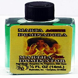 12 PIECES BRYBRADAN MARTHA DOMINATOR/MARTA DOMINADOR ACEITE -1/2 fl oz. 14.7ML