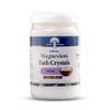 Health and Wisdom Magnesium Bath Crystals - Bath Salts with High Concentration & Enhanced Absorption for Muscle & Joint Relief - Dead Sea Sourced - Unscented - 1.75 lbs - Up to 14 Uses view 1
