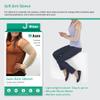 Juzo Soft 2001 20-30mmhg Standard Armsleeve with Silicone Top Band for Women view 3