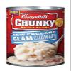 Campbell's Chunky Soup New England Clam Chowder, 18.8 Ounce (Pack of 12) view 1