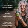 Banyan Botanicals Womens Support  Organic Herbal Tablets  Promotes a Healthy Female Reproductive System*  Supports Regular & Healthy Menses*  90 Tablets  Non-GMO Sustainably Sourced Vegan FFL view 2