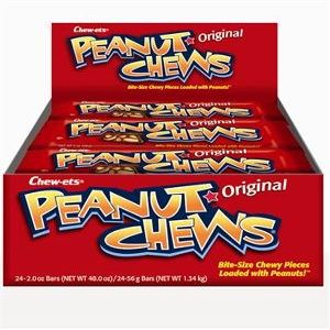 Dark Chocolate Peanut Chews Chews