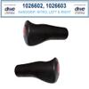Left & Right Hand Grips for Drive Nitro Rollator, Model 10266 - 1 Pair view 1