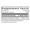 Allergy Research Group Potassium Citrate - Delivers 99 mg Potassium - Well-Absorbed Mineral for Cellular & Muscle Function - 120 Servings - 120 Capsules view 2