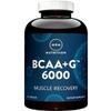 MRM Nutrition BCAA+ 6000mg | Muscle Recovery | 6g Branch Chain Amino Acids per Capsule | with L-Glutamine | Premium Formula | Gluten-Free | 25 Servings view 1