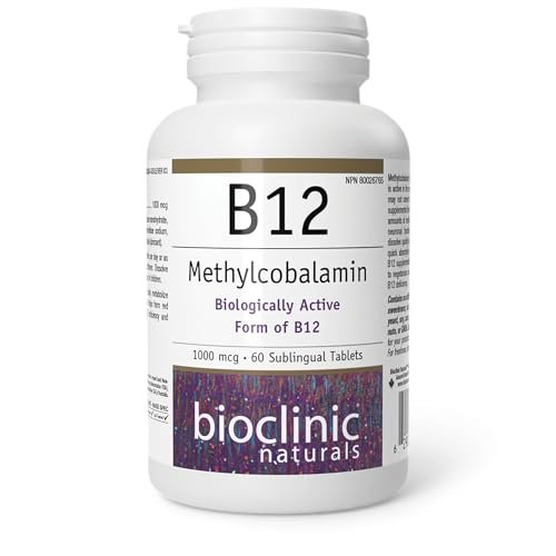Bioclinic Naturals - B12 Methylcobalamin 1000 mcg 60 loz