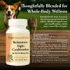 Kan Herb Company Rehmannia Eight Combination  Traditional Chinese Herbal Blend for Dogs & Cats to Support Kidney Health, Vitality, & Hormonal Balance, Herbal Supplement Tablets for Pets, 120 Tablets view 3