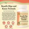Kan Herbs Company Benefit HIPS and Knees Formula  Traditional Chinese Herbal Blend to Support Joint Comfort, Mobility, and Digestive Balance, Herbal Supplement Tablets for Pets, 120 Tablets view 2