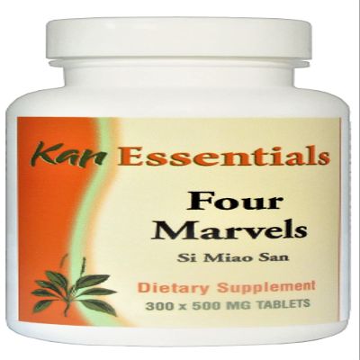 Kan Herbs - Four Marvels 300 tabs