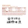 GoMacro MacroBar Organic Vegan Protein Bars - Double Chocolate + Peanut Butter Chips (2.3 Ounce Bars, 12 Count) view 2