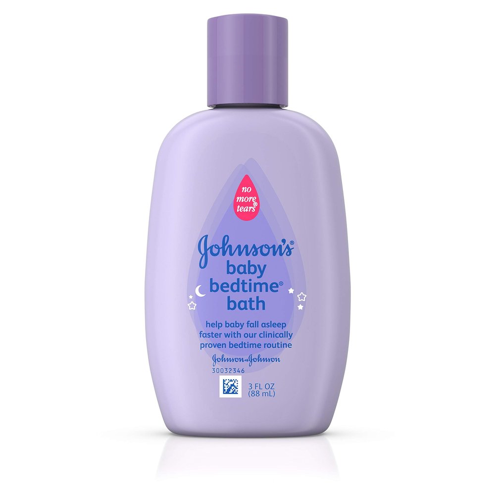 Johnson's Baby Bedtime Bath, 3 Ounce