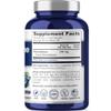 NusaPure Pterostilbene 150mg 180 Veggie Caps (Non-GMO, Vegan) view 2