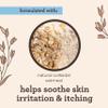 Aveeno Baby Eczema Therapy Bath Treatment for Relief of Dry, Itchy and Irritated Skin, Made with Soothing Natural Colloidal Oatmeal, Unscented, 3.75 Oz, 5 Count, Pack of 2 view 3