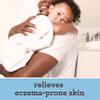 Aveeno Baby Eczema Therapy Bath Treatment for Relief of Dry, Itchy and Irritated Skin, Made with Soothing Natural Colloidal Oatmeal, Unscented, 3.75 Oz, 5 Count, Pack of 2 view 4