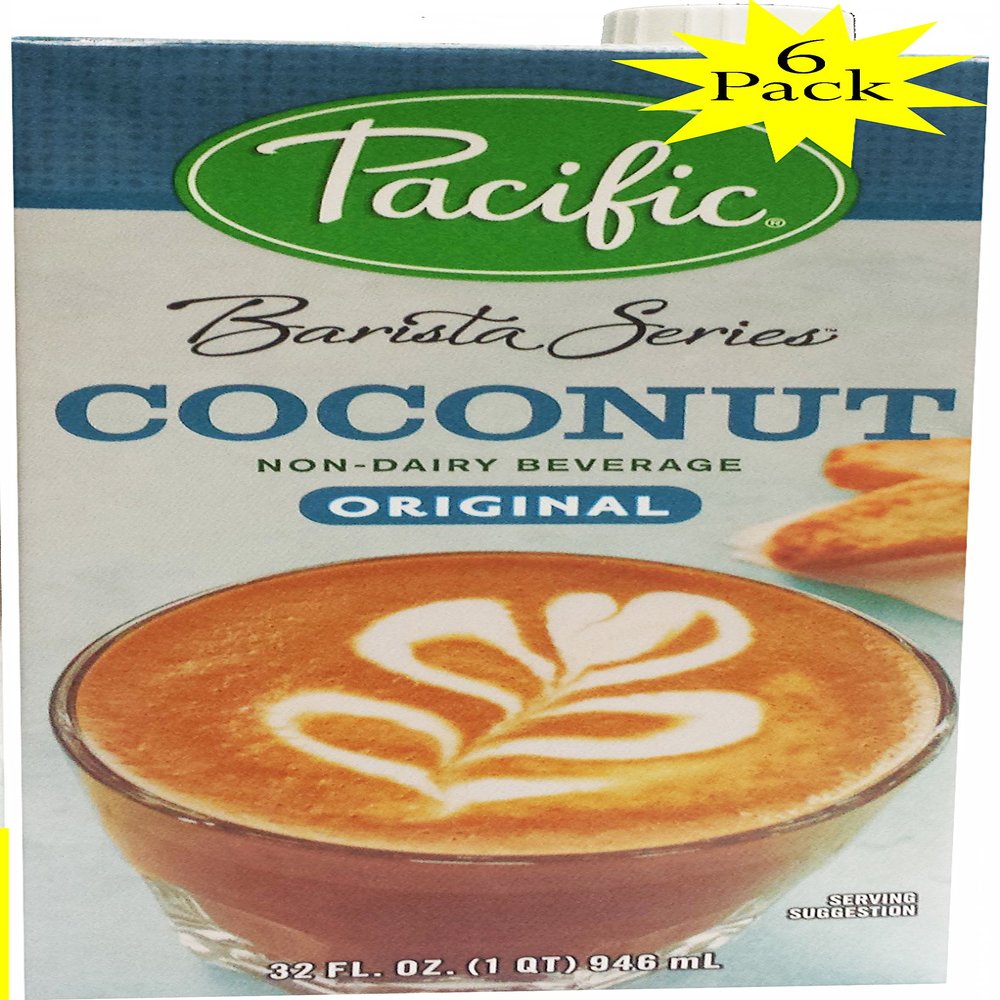 Pacific Barista Series Coconut Original 6 Pack