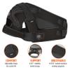 Shock Doctor Shoulder Support Brace for Men, Prevents & Promotes Healing from AC Sprains, Rotator Cuff Injuries & Moderate Separations- Single view 2