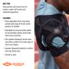 Shock Doctor Shoulder Support Brace for Men, Prevents & Promotes Healing from AC Sprains, Rotator Cuff Injuries & Moderate Separations- Single view 4