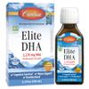 Carlson - Elite DHA, 2270 mg DHA, Professional Strength, Norwegian Fish Oil Concentrate, Cognitive Function & Vision Support, Orange, 100 mL view 1