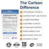 Carlson - Elite DHA, 2270 mg DHA, Professional Strength, Norwegian Fish Oil Concentrate, Cognitive Function & Vision Support, Orange, 100 mL view 2