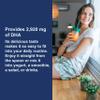 Carlson - Elite DHA, 2270 mg DHA, Professional Strength, Norwegian Fish Oil Concentrate, Cognitive Function & Vision Support, Orange, 100 mL view 4
