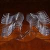 Asian Spoon - Plastic Horderve or Dessert spoon - Package of 50 view 1