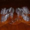 Asian Spoon - Plastic Horderve or Dessert spoon - Package of 50 view 2