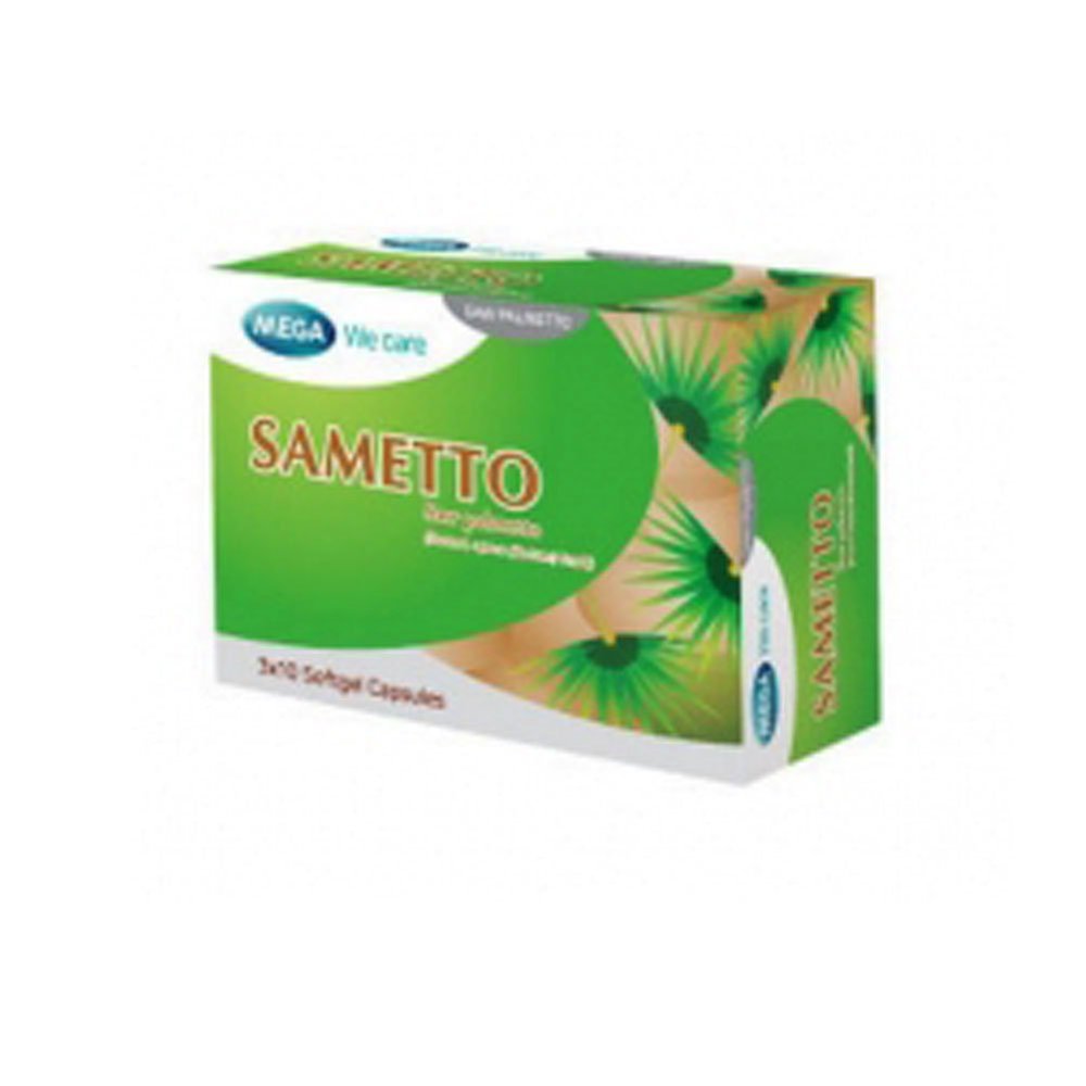 Mega We Care Sametto 30 cap.(Honest Succeed)