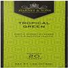 Harney & Sons, Tea, Tropical Green, Prem, Pack of 6, Size - 20 BAG, Quantity - 1 Case view 1