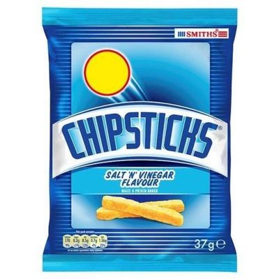 Chipsticks Salt & Vinegar Box of 30