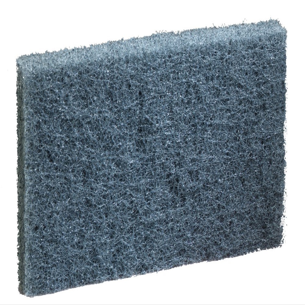 3M Doodlebug Utility Pad 8242, 4-5/8 in x 10 in, Blue, 20/Case