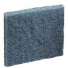 3M Doodlebug Utility Pad 8242, 4-5/8 in x 10 in, Blue, 20/Case view 1