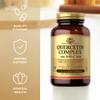 Solgar Quercetin Complex with Ester-C Plus - 50 Vegetable Capsules - Immune Health Support - Gentle on The Stomach Vitamin C - Non-GMO, Vegan, Gluten Free, Kosher - 25 Servings view 4