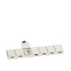 Bey-Berk Chrome-Plated Days of the Week Pill Box view 1