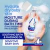 Bennetts Bath Drops 200ml  Moisturising Baby Bath Oil for Newborns & Sensitive Skin  24h Hydration & Soothing Care, Dermatologist Endorsed view 3