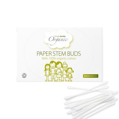 Simply Gentle Organic Cotton - Pack of 200 Buds