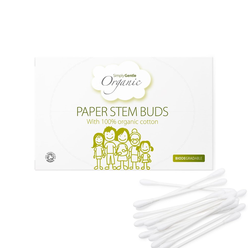 Simply Gentle Organic Cotton - Pack of 200 Buds