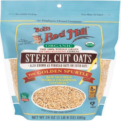 Bob's Red Mill Organic Steel Cut Oats, 24 Ounce