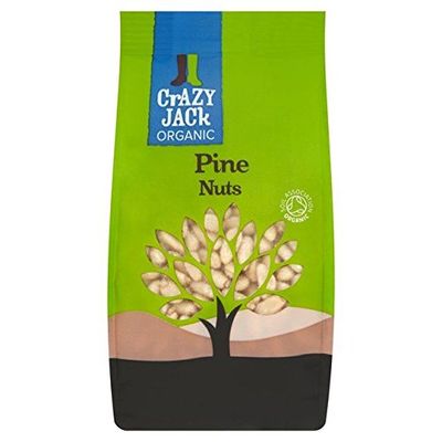 Crazy Jack Pinenuts Organic - 100g (0.22lbs)