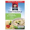Quaker Oat So Simple Family Pack Apple & Blueberry - 20 x 36g (1.59lbs) view 1