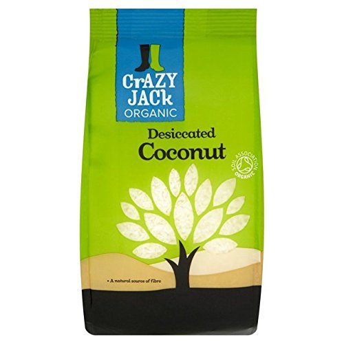 Crazy Jack Organic Desiccated Coconut - 200g (0.44lbs)