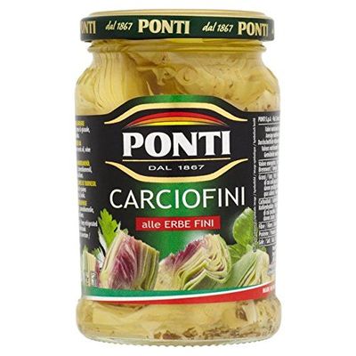 Ponti Fine Herbs Artichokes - 280g (0.62lbs)