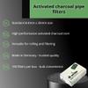 actiTube Activated Charcoal Pipe Filters  8.4mm x 35mm  Fits 9mm Pipe Stems  100 Count  Natural Draw Filter Tips for Rolling or Pipes  Made in Germany view 3