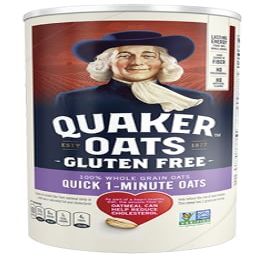 Quaker Oat Gluten Free Original Porridge - 510g (1.12lbs)
