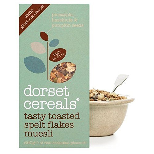 Dorset Cereals Tasty Toasted Spelt Flakes Muesli - 690g (1.52lbs)