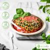 100% Compostable Forks - 140 Large Disposable Utensils (7 in.) Eco Friendly Durable and Heat Resistant Alternative to Plastic Forks with Convenient Tray by Ecovita view 4