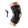 McDavid PSII Bi-Lateral Geared Polycentric Hinged Knee Brace Support, Improves Medial and Lateral Stability, Reduces Injury and Assists in Recovery, Black, Small view 1